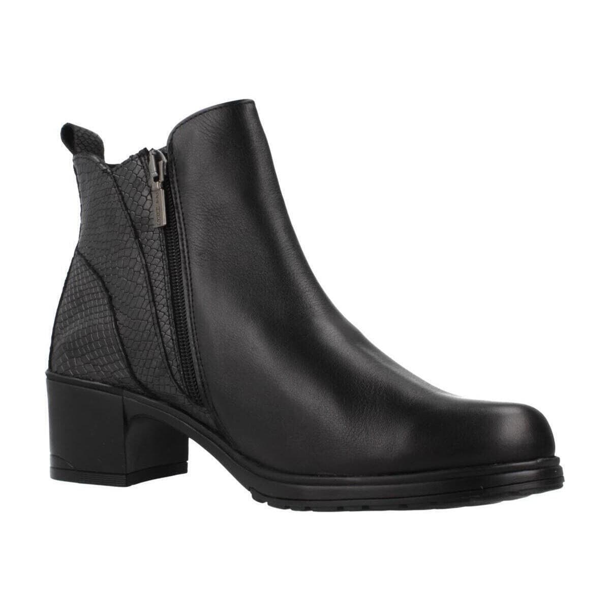 Women's Ankle Boots 24 Hrs Black