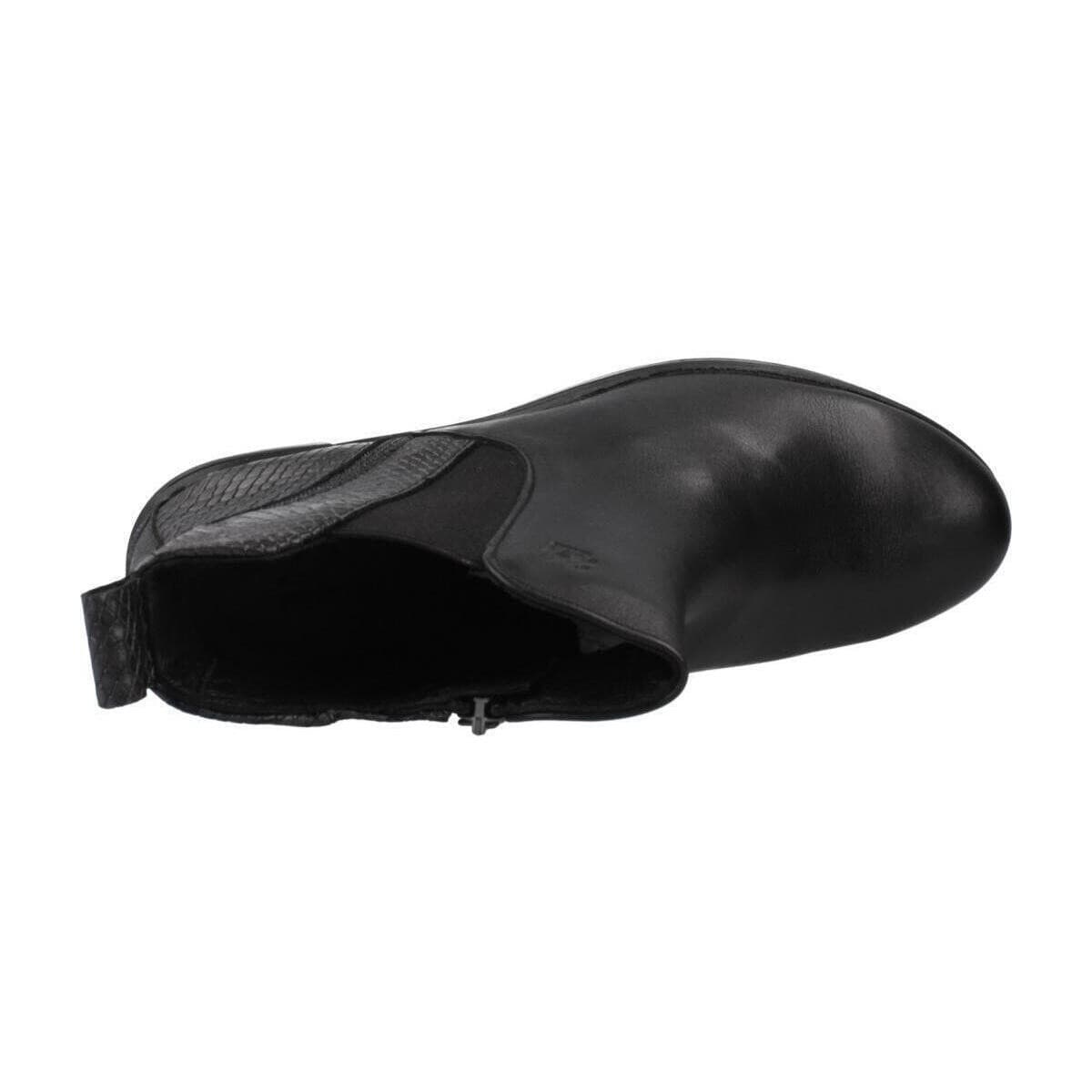 Women's Ankle Boots 24 Hrs Black