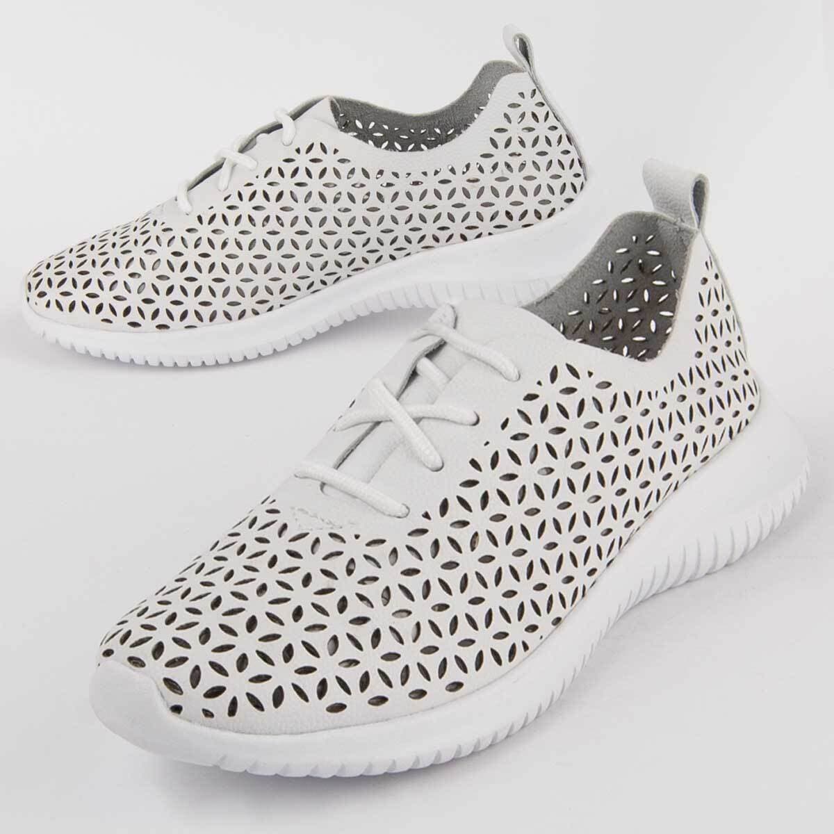 Women's Dress Shoes Purapiel White