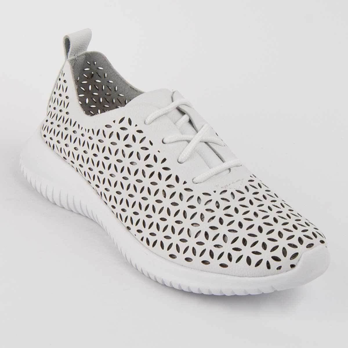 Women's Dress Shoes Purapiel White