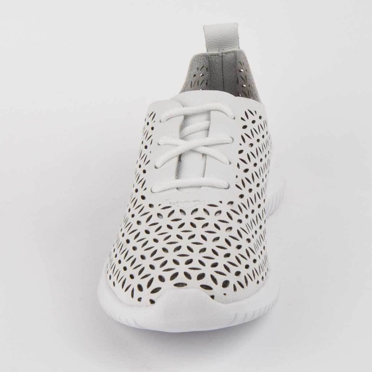 Women's Dress Shoes Purapiel White