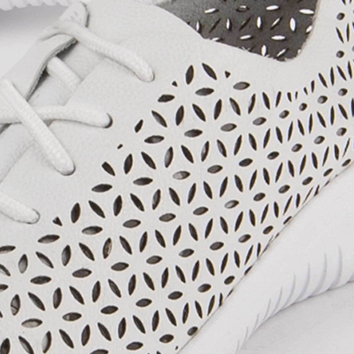 Women's Dress Shoes Purapiel White