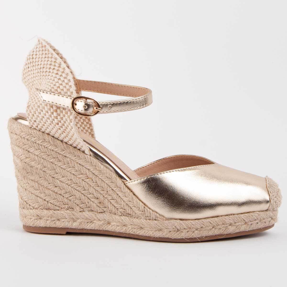 Women's Espadrilles Montevita Gold