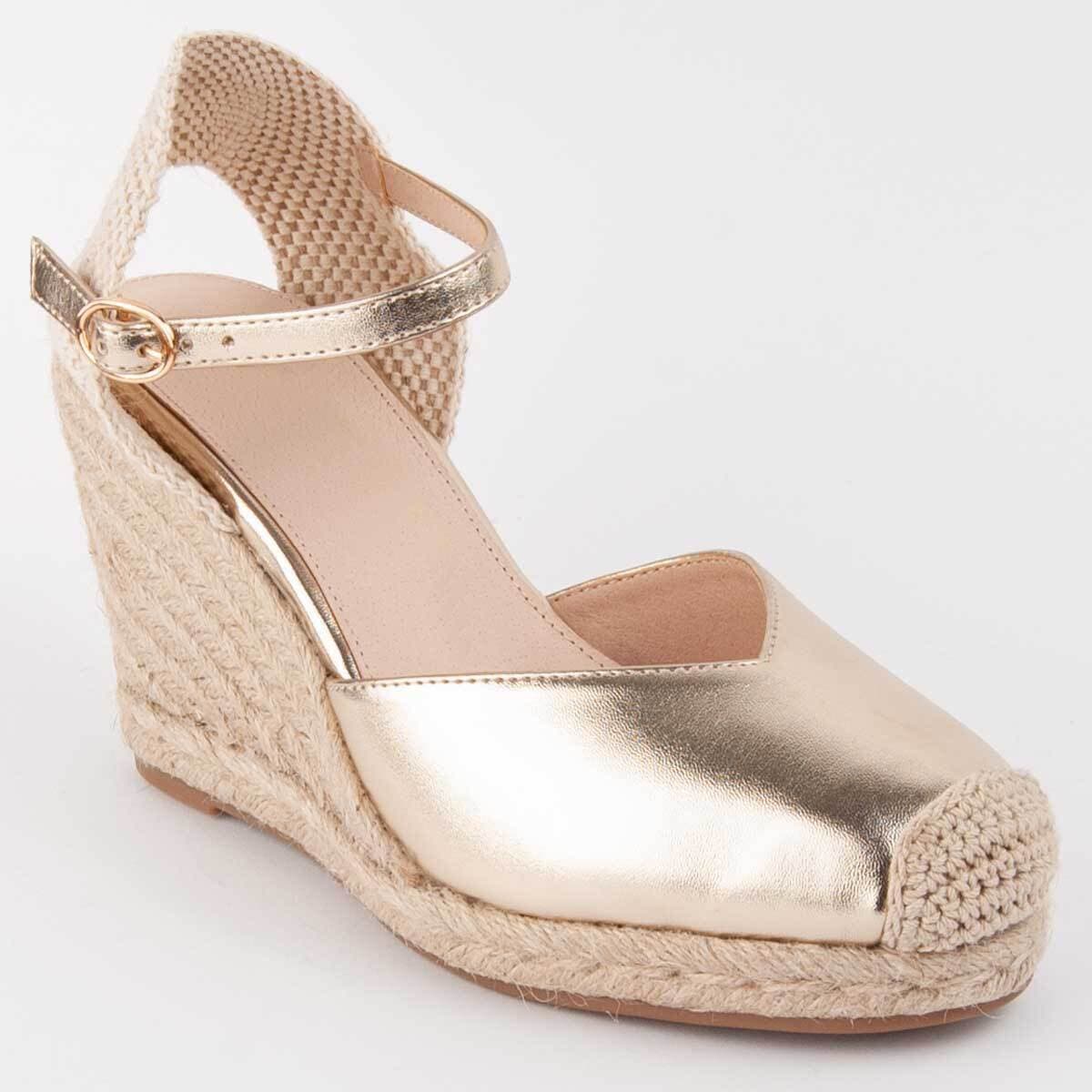 Women's Espadrilles Montevita Gold