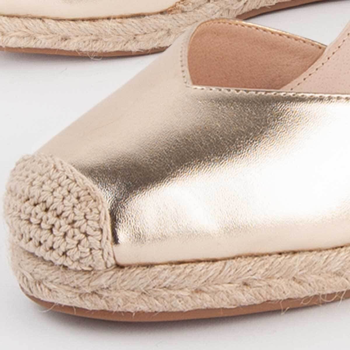 Women's Espadrilles Montevita Gold