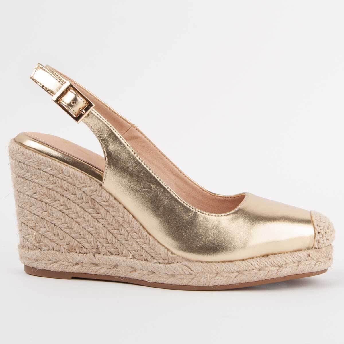 Women's Espadrilles Montevita Gold
