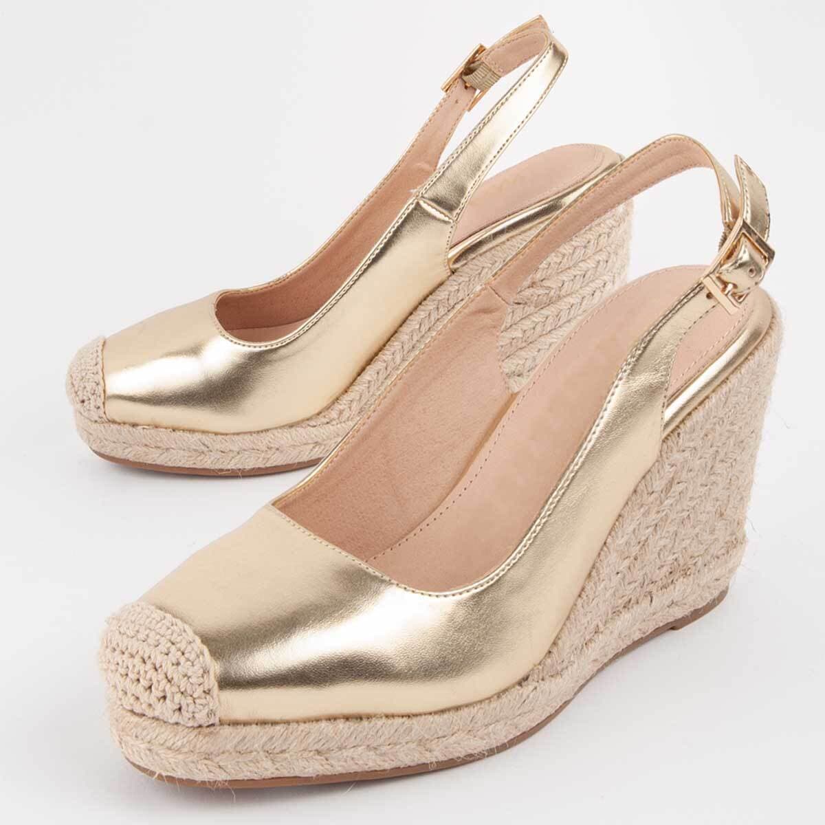 Women's Espadrilles Montevita Gold