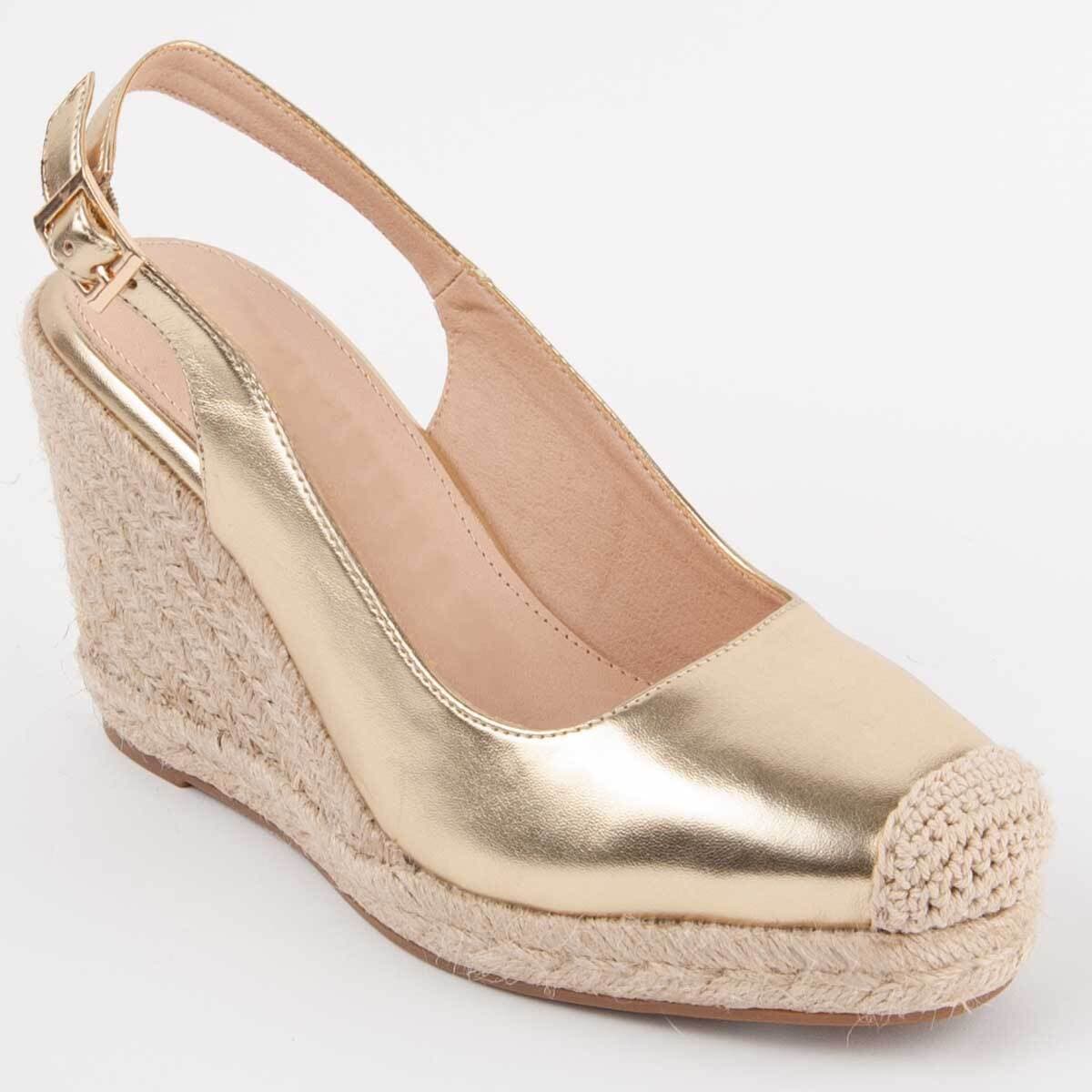 Women's Espadrilles Montevita Gold