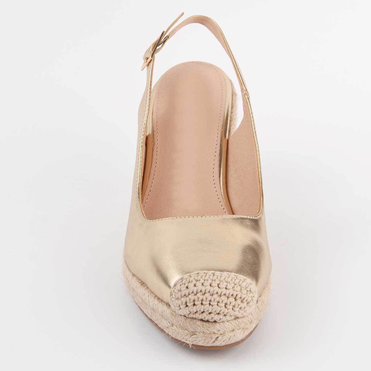 Women's Espadrilles Montevita Gold