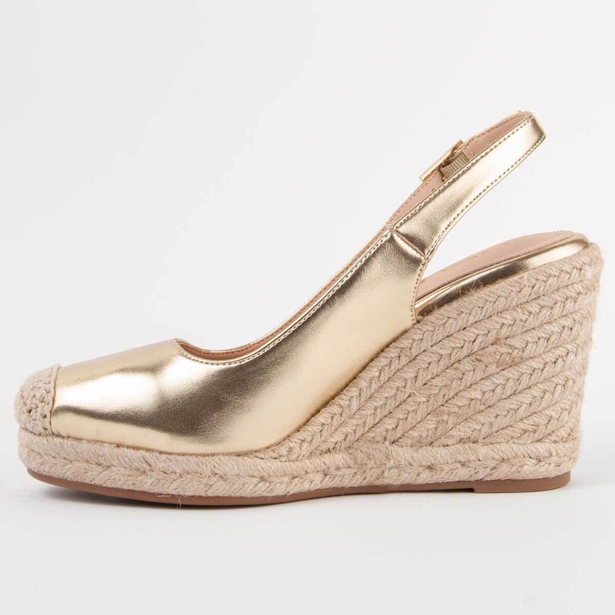 Women's Espadrilles Montevita Gold