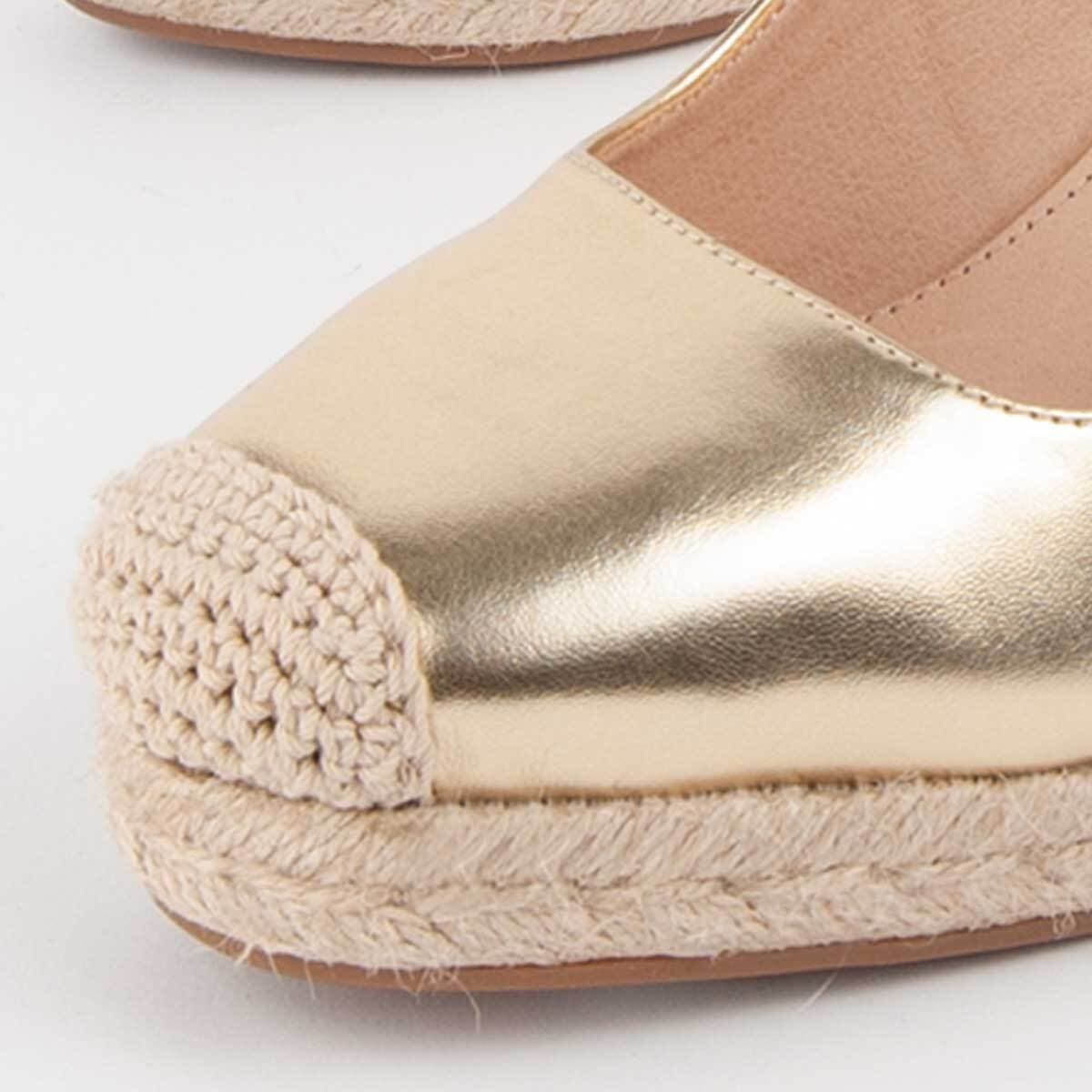 Women's Espadrilles Montevita Gold