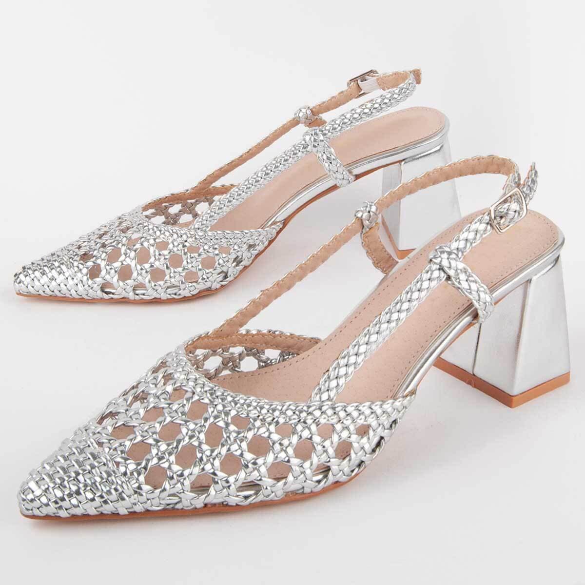 Women's Pumps Montevita Silver