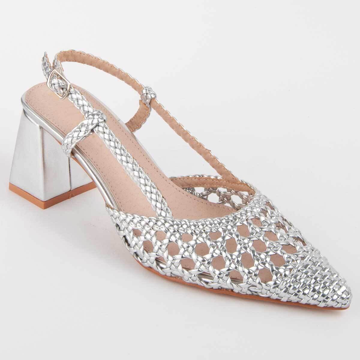 Women's Pumps Montevita Silver