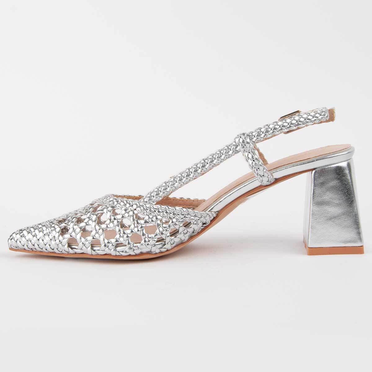 Women's Pumps Montevita Silver