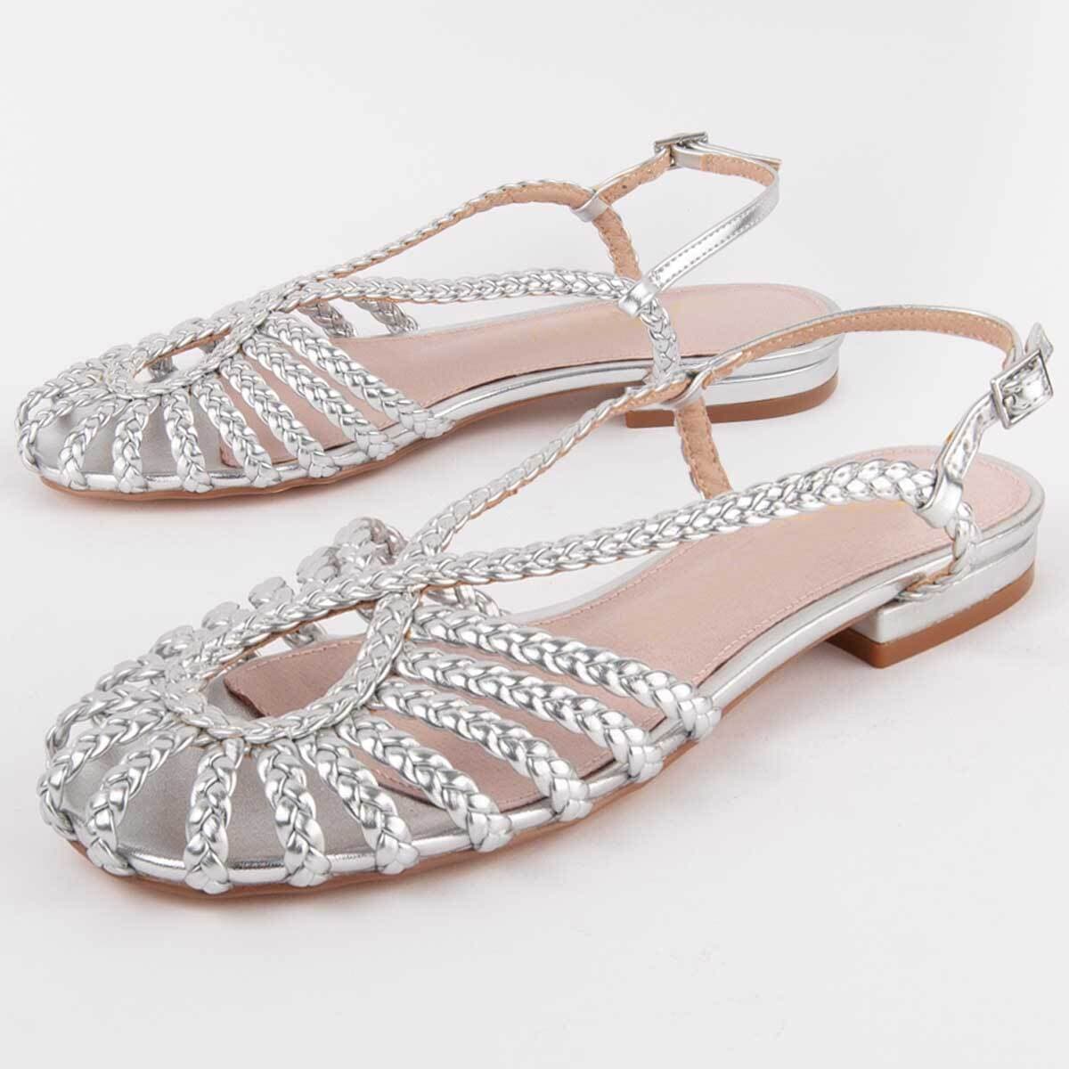 Women's Sandals Montevita Silver