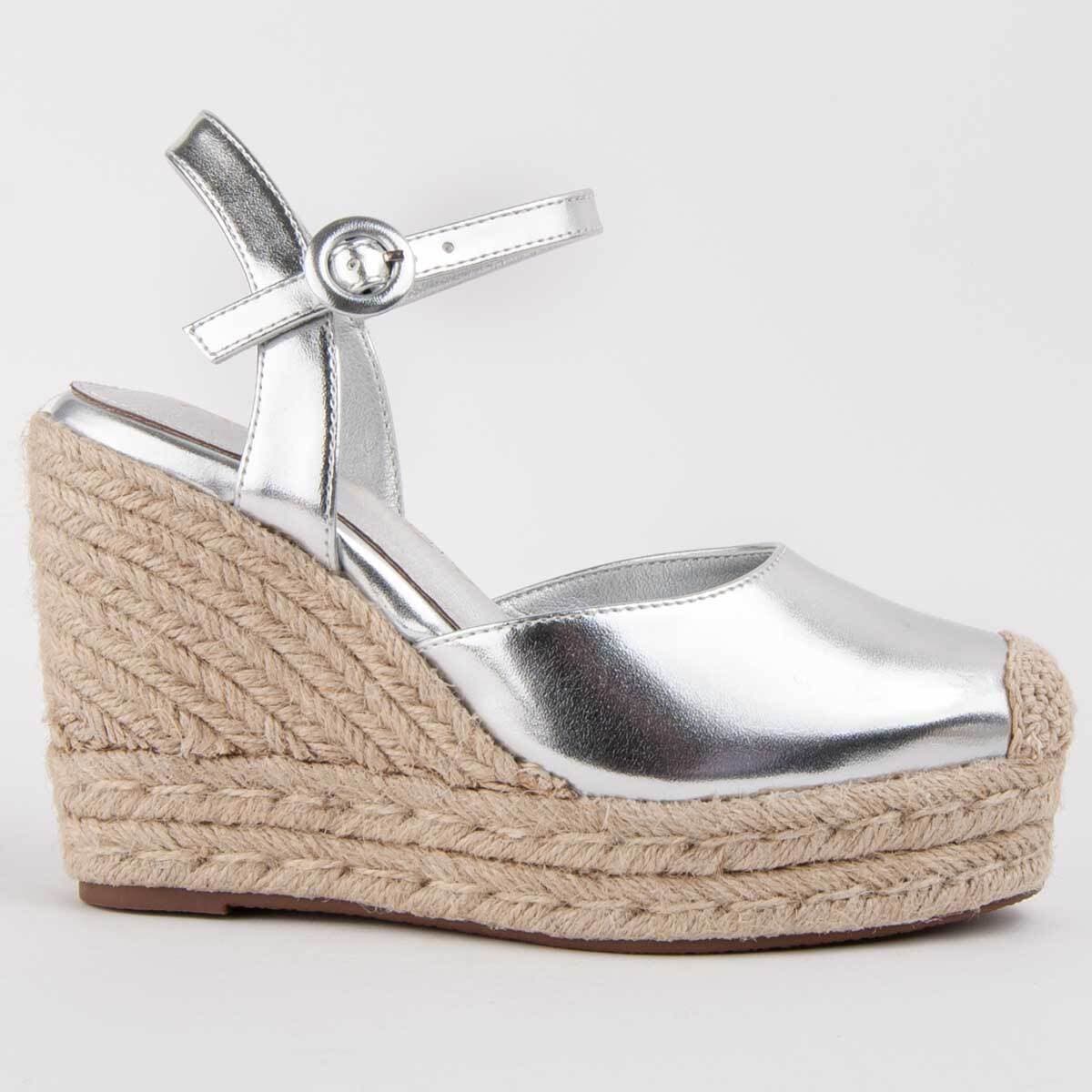 Women's Espadrilles Montevita Silver