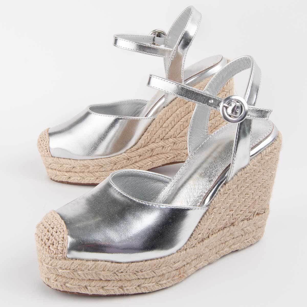 Women's Espadrilles Montevita Silver