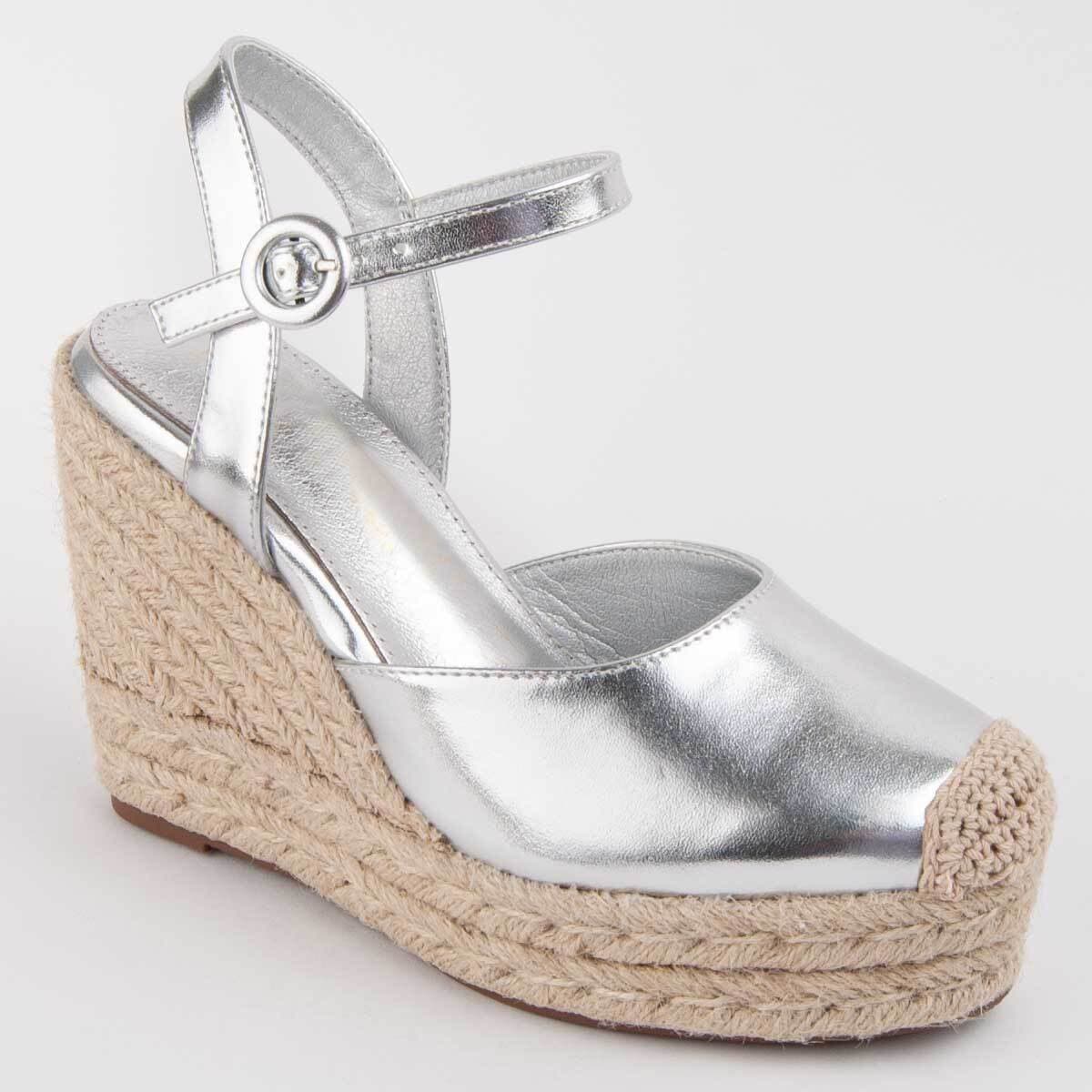 Women's Espadrilles Montevita Silver