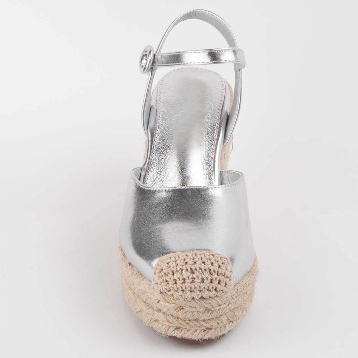 Women's Espadrilles Montevita Silver