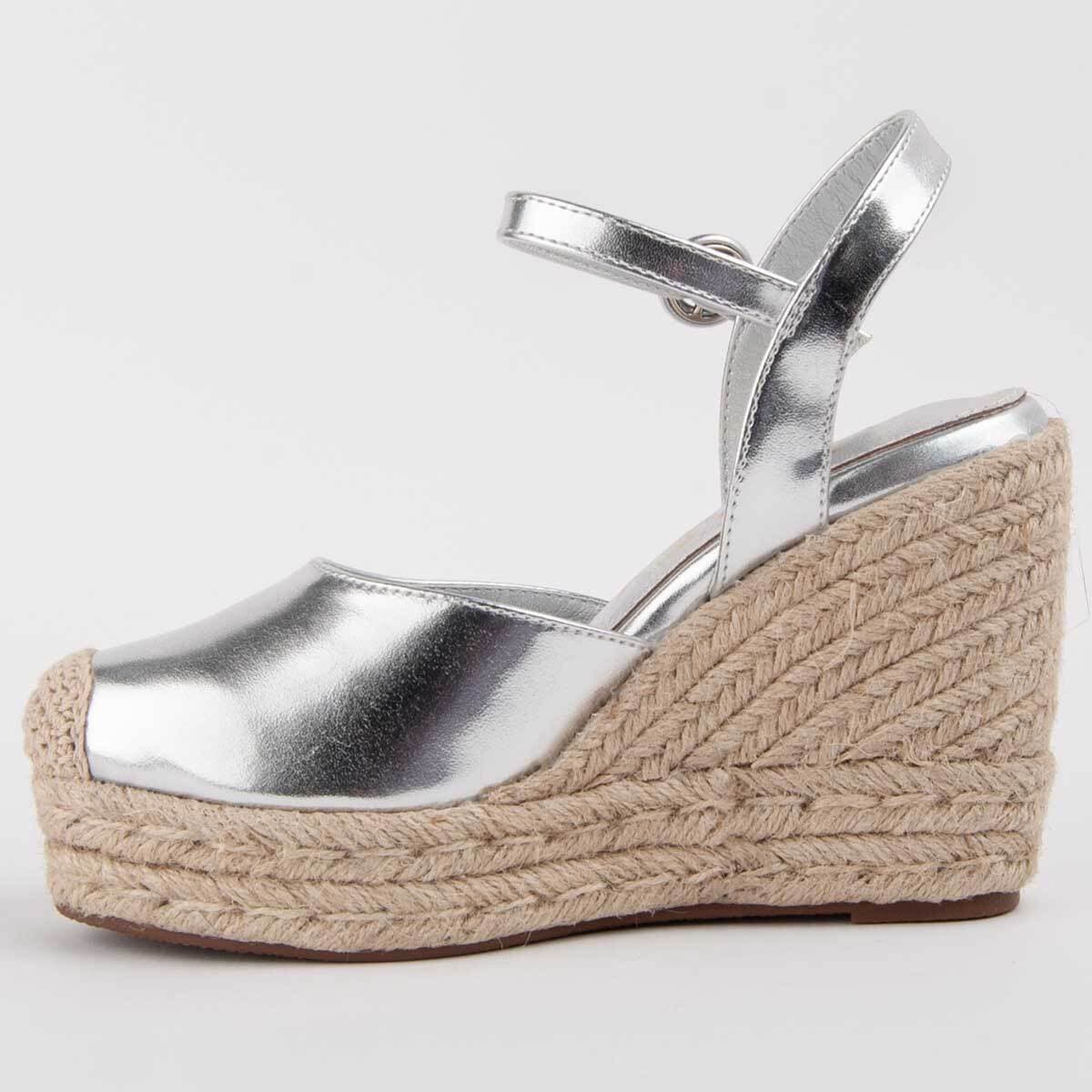 Women's Espadrilles Montevita Silver