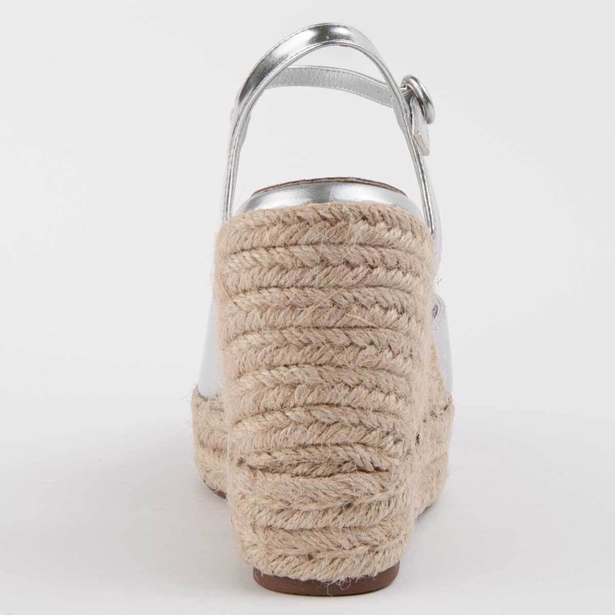 Women's Espadrilles Montevita Silver