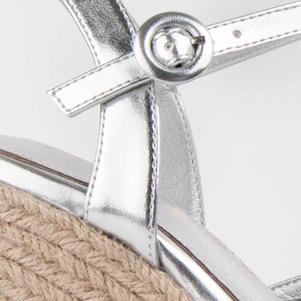 Women's Espadrilles Montevita Silver