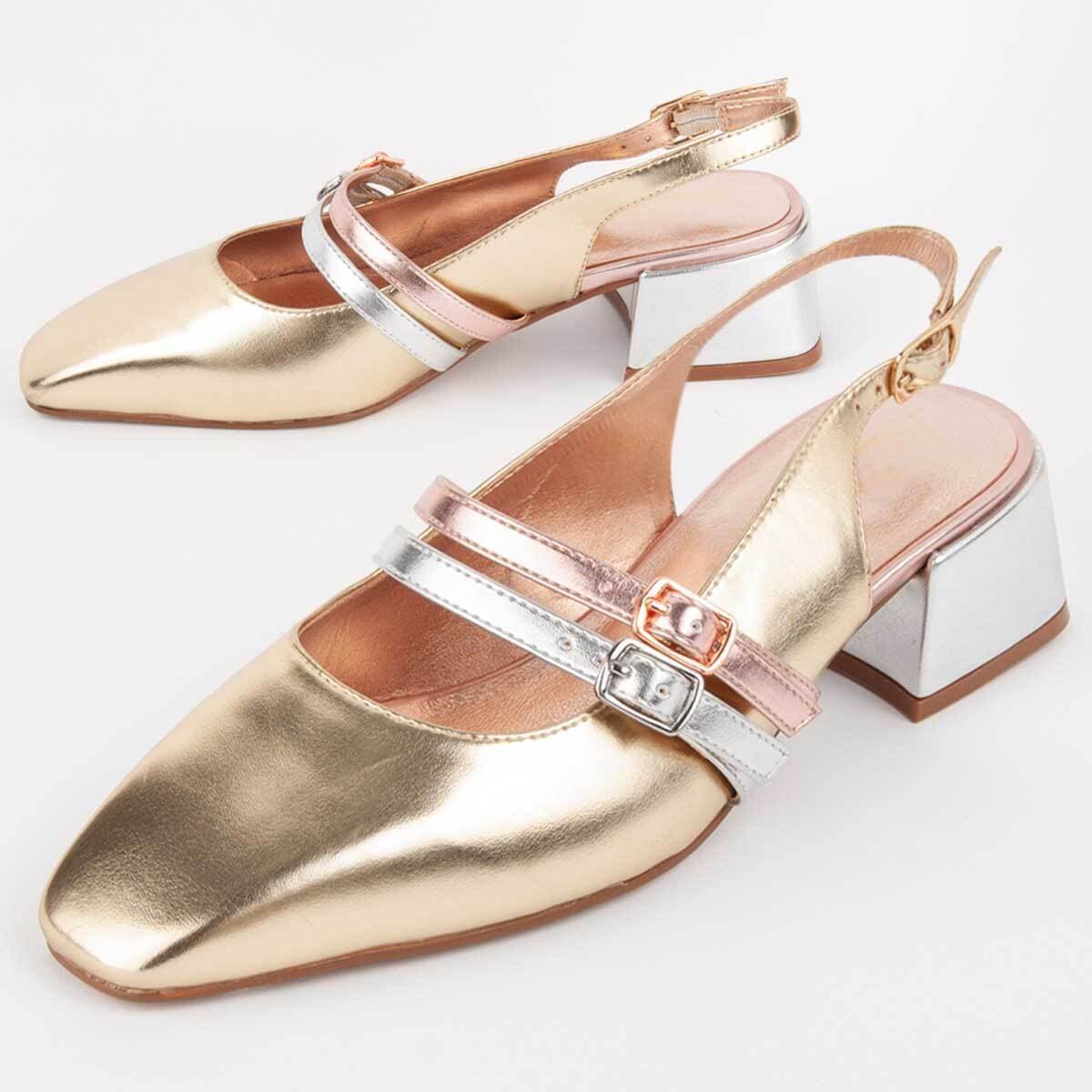 Women's Pumps Montevita Gold