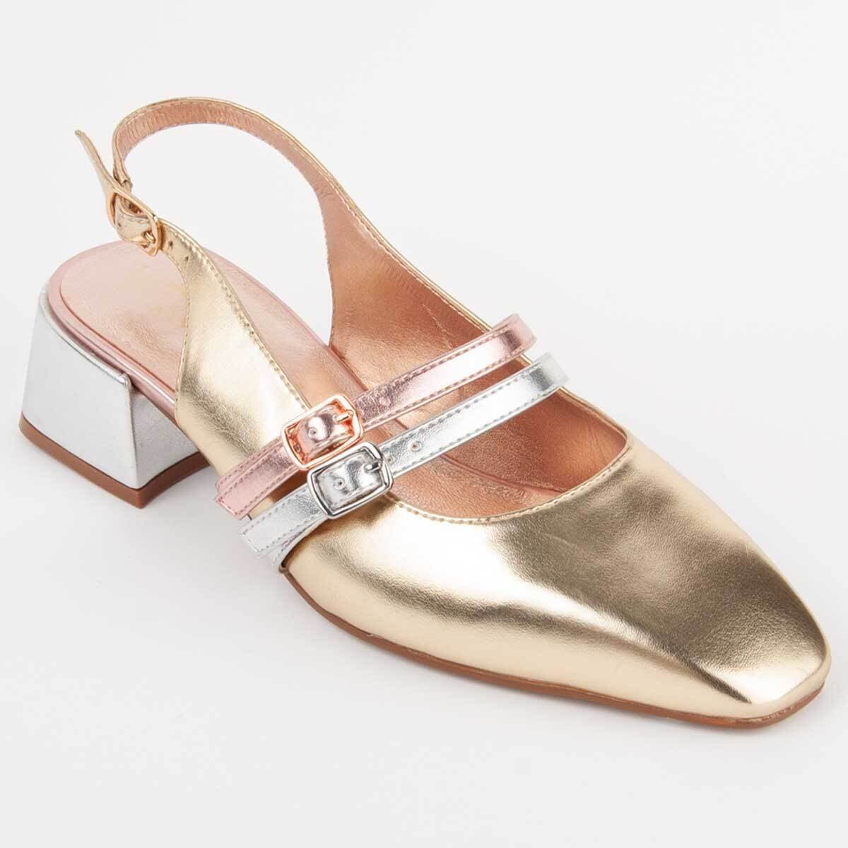 Women's Pumps Montevita Gold