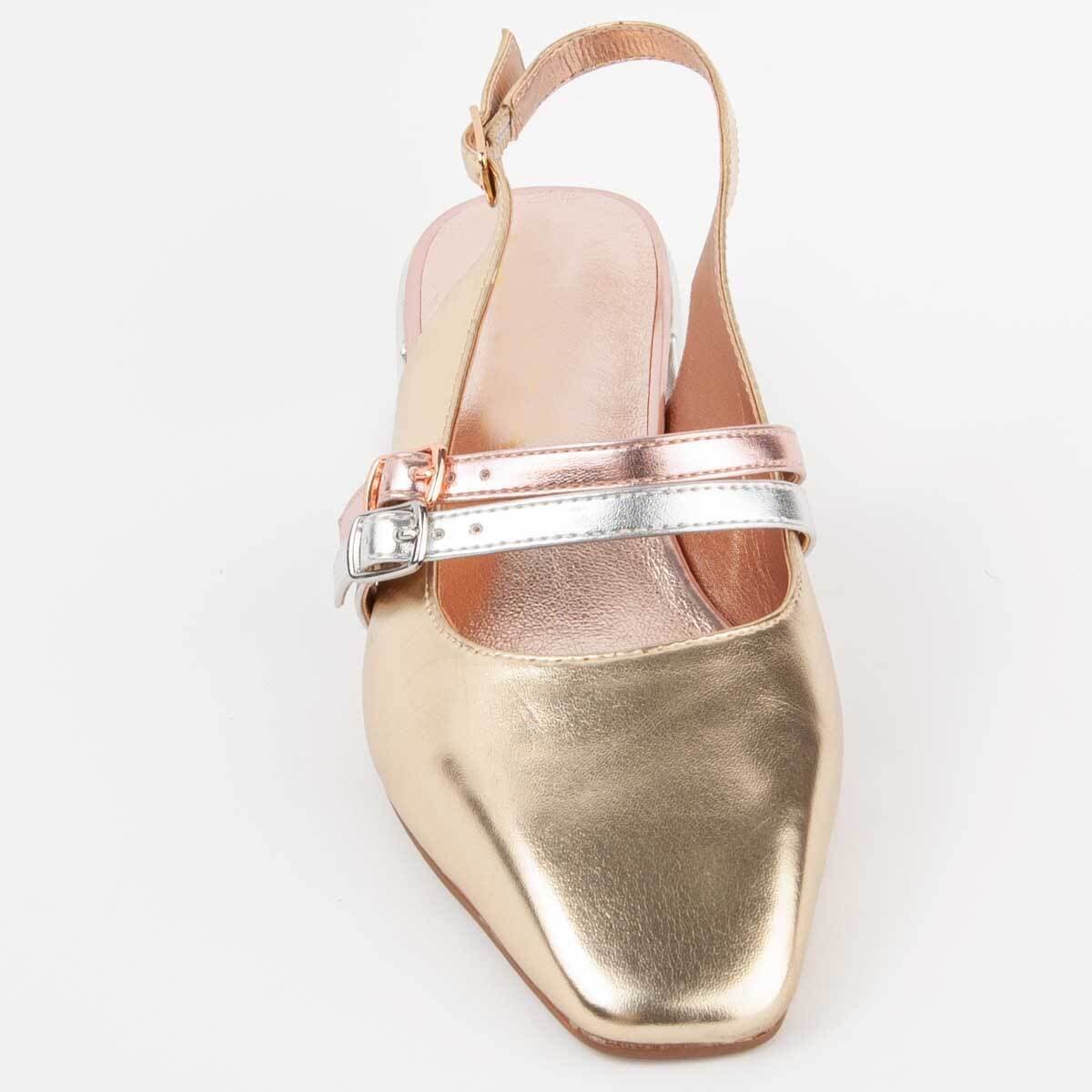 Women's Pumps Montevita Gold