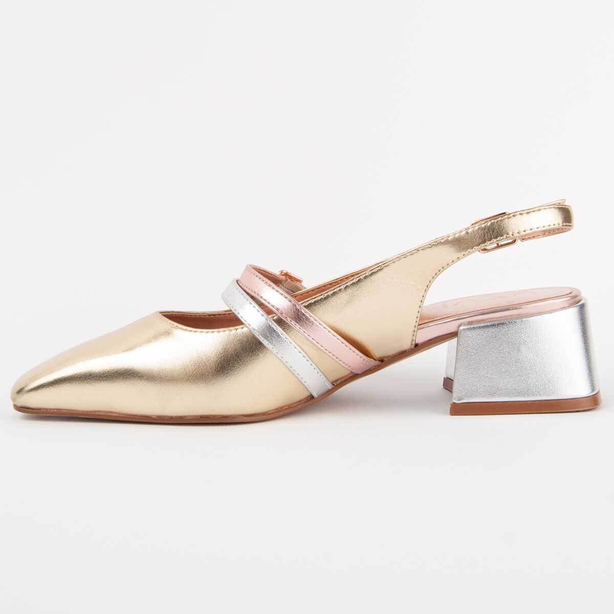 Women's Pumps Montevita Gold