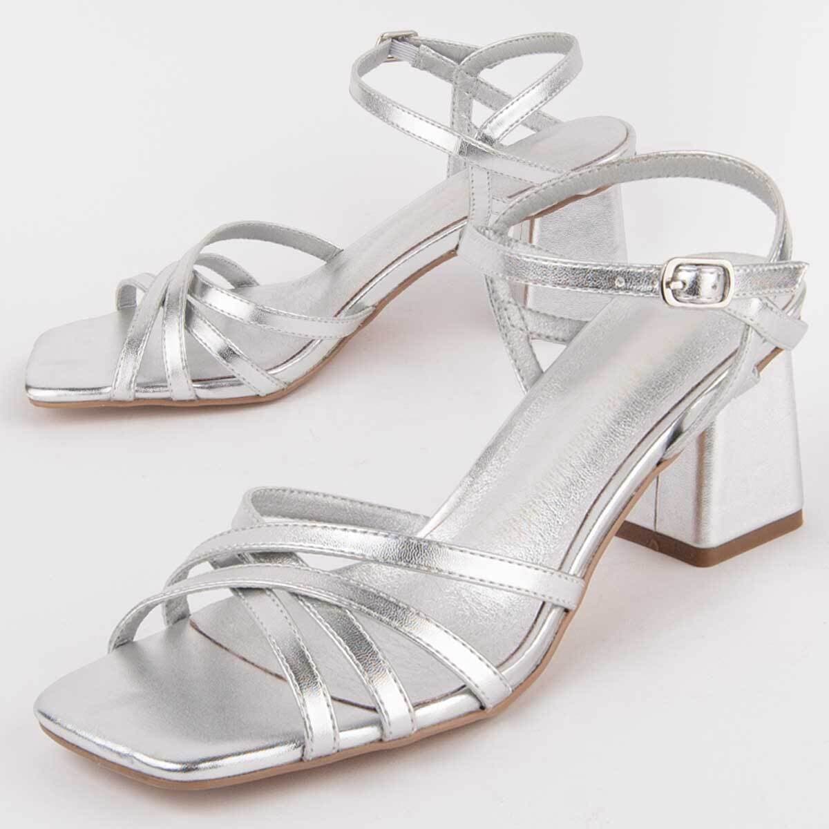 Women's Pumps Montevita Silver