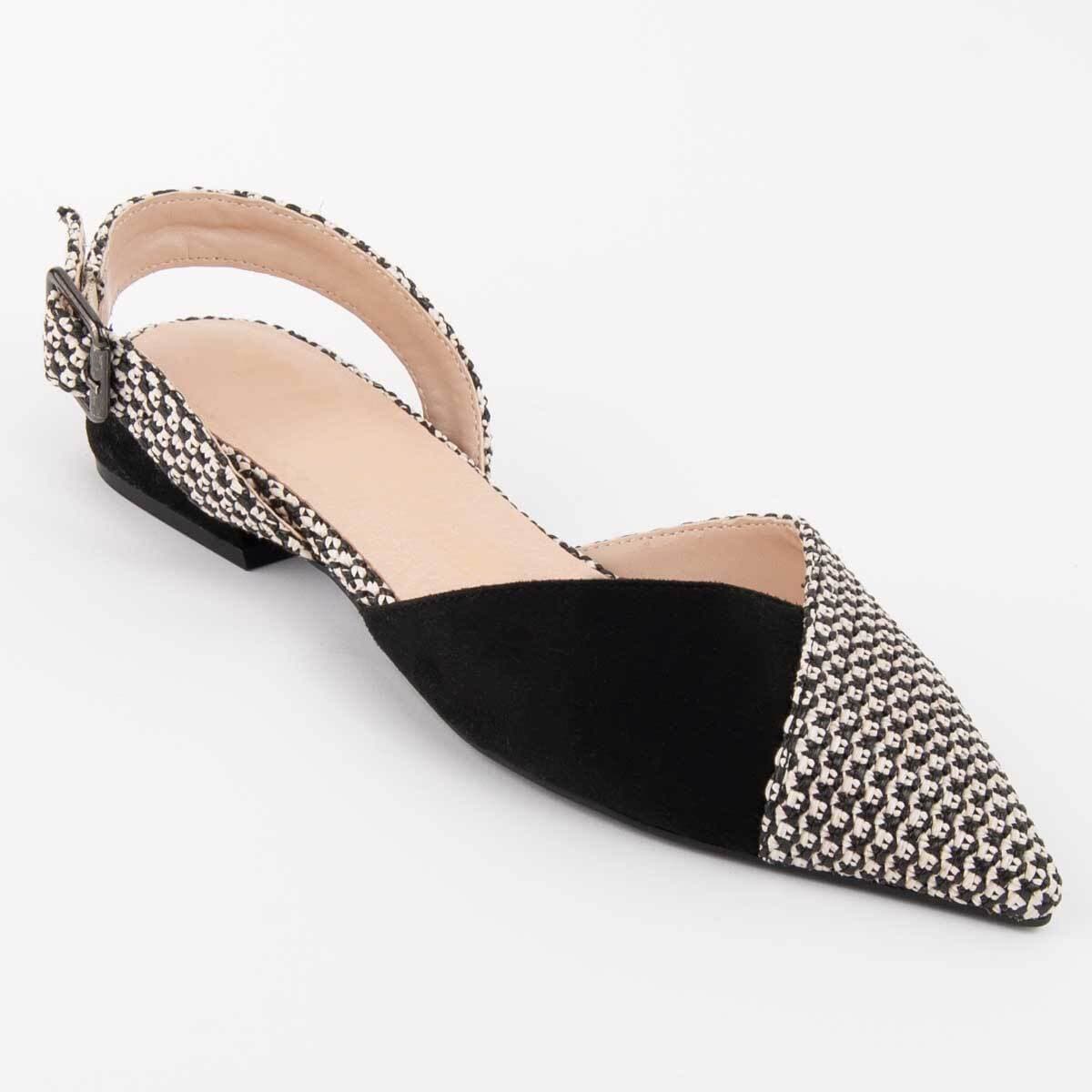 Women's Ballet Flats Montevita Black