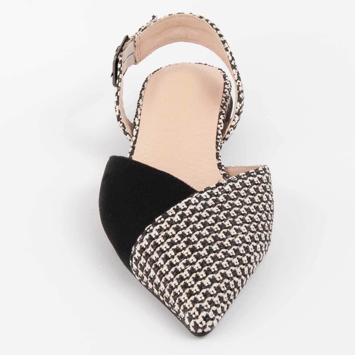 Women's Ballet Flats Montevita Black