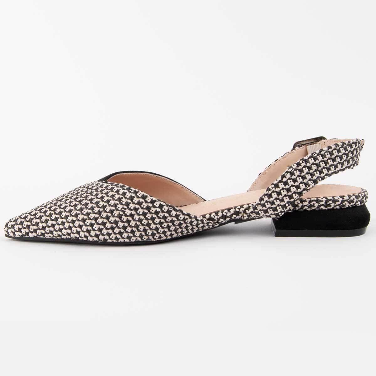 Women's Ballet Flats Montevita Black