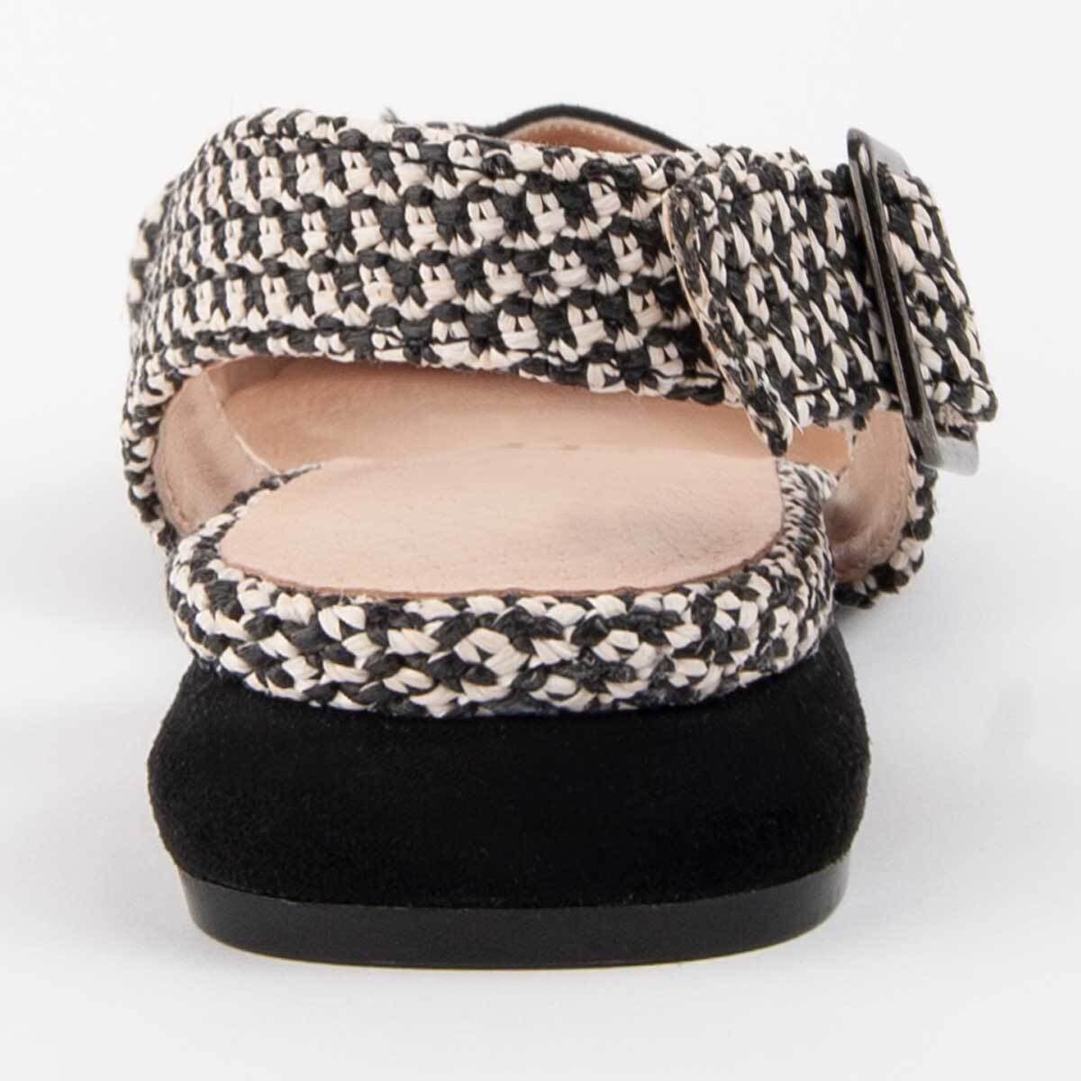 Women's Ballet Flats Montevita Black