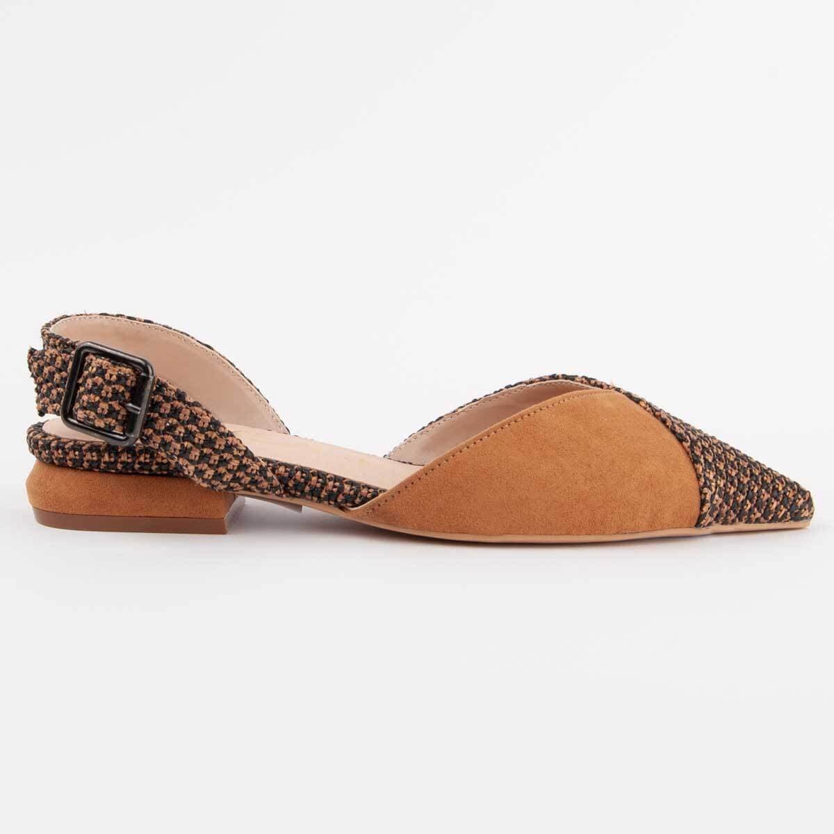 Women's Ballet Flats Montevita Brown