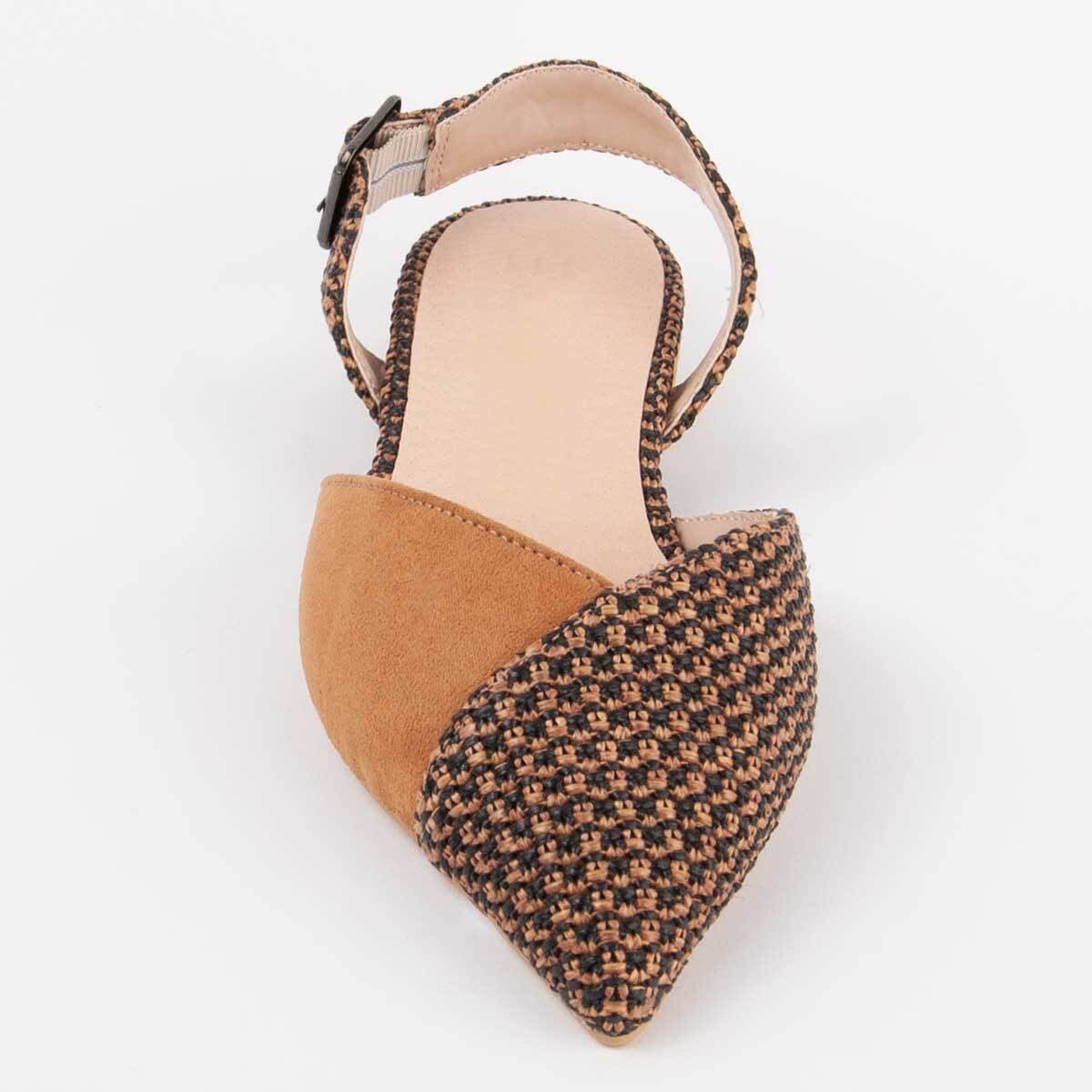 Women's Ballet Flats Montevita Brown