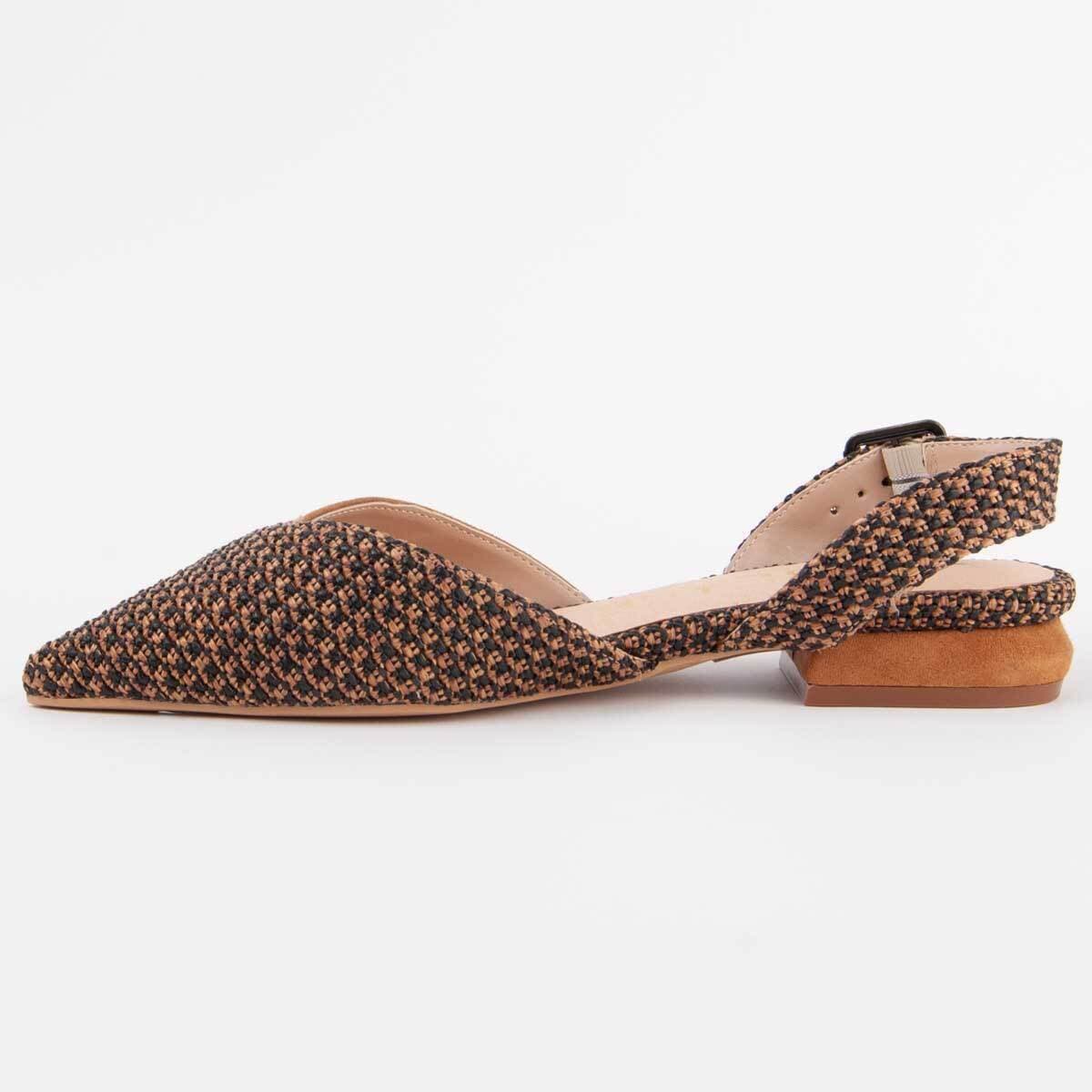 Women's Ballet Flats Montevita Brown