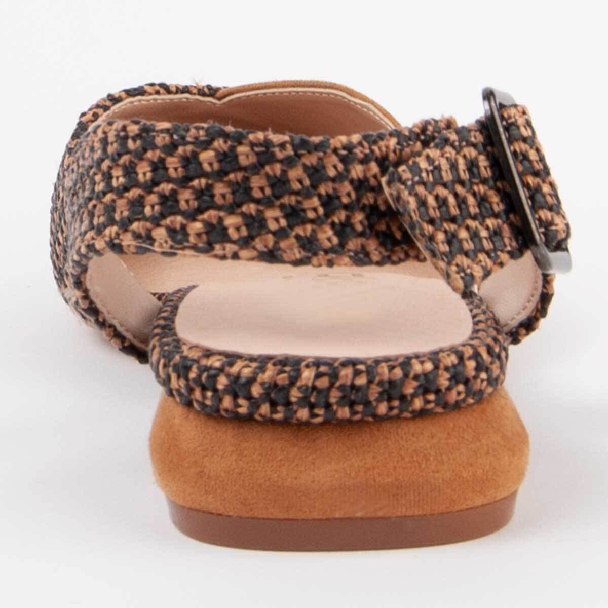 Women's Ballet Flats Montevita Brown