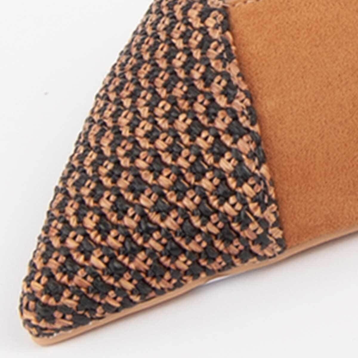 Women's Ballet Flats Montevita Brown