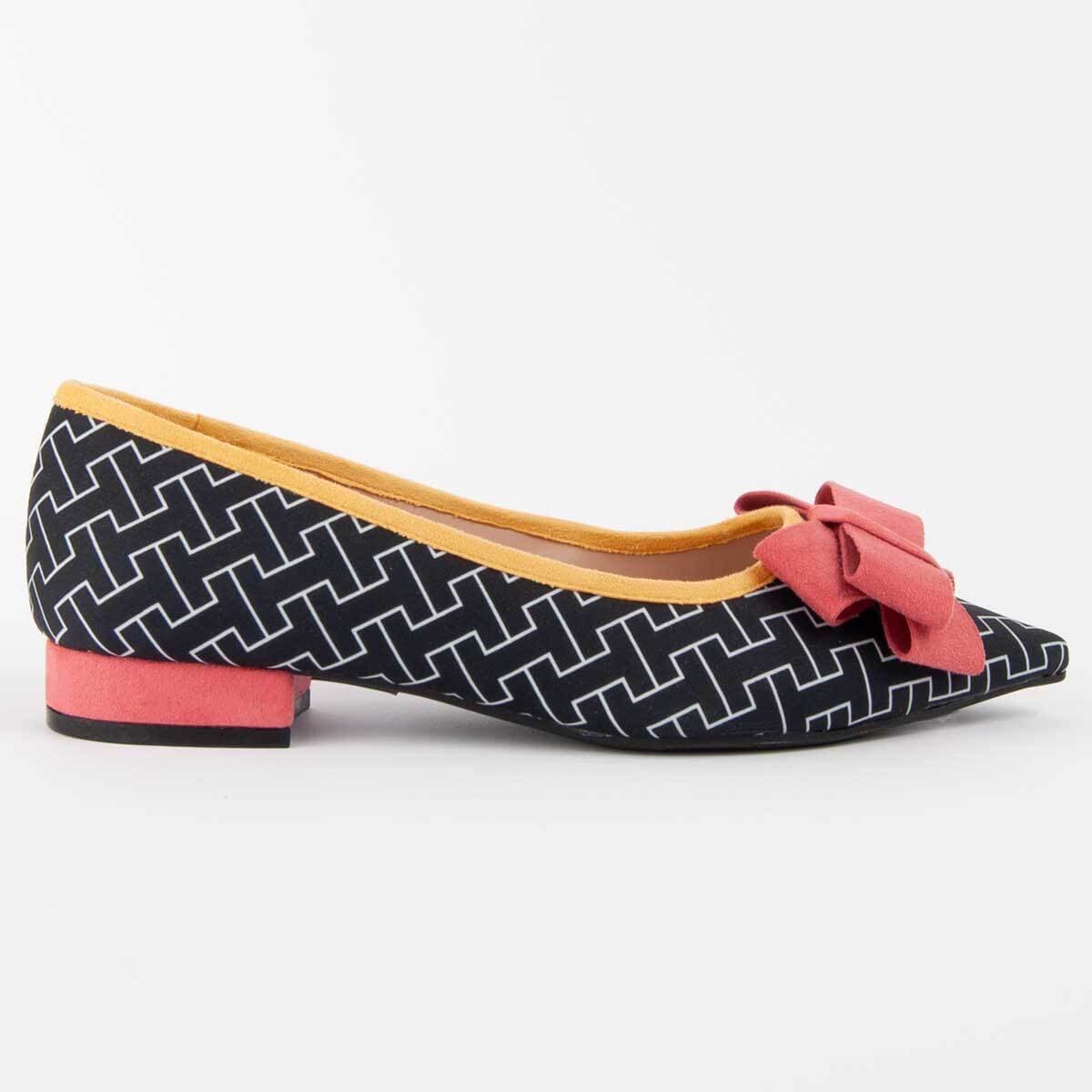 Women's Ballet Flats Montevita Black