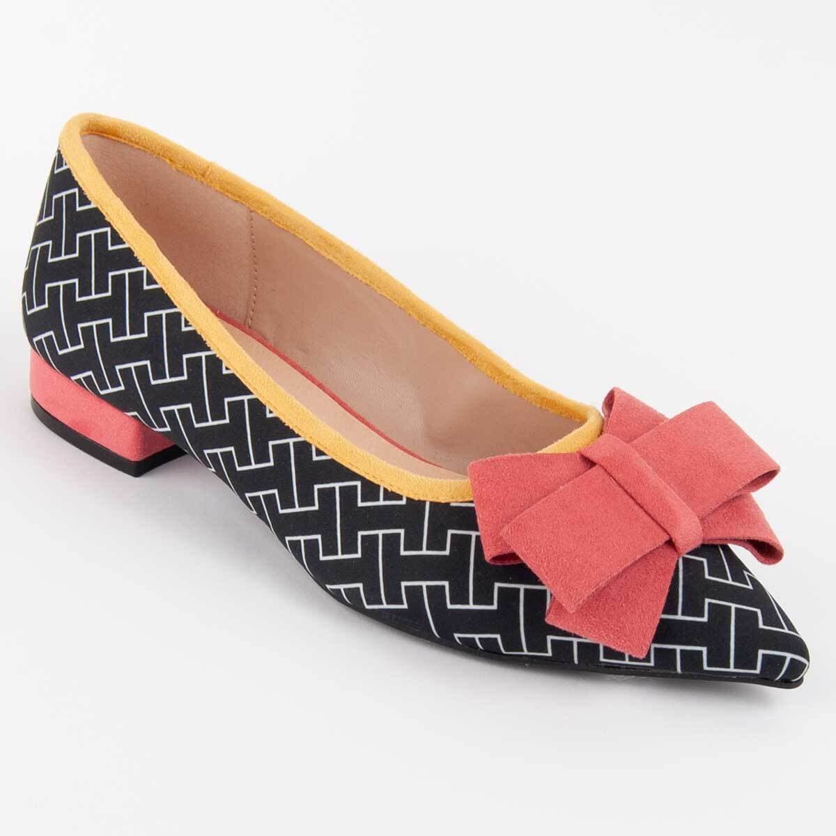 Women's Ballet Flats Montevita Black