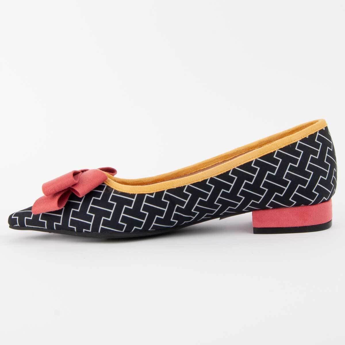 Women's Ballet Flats Montevita Black