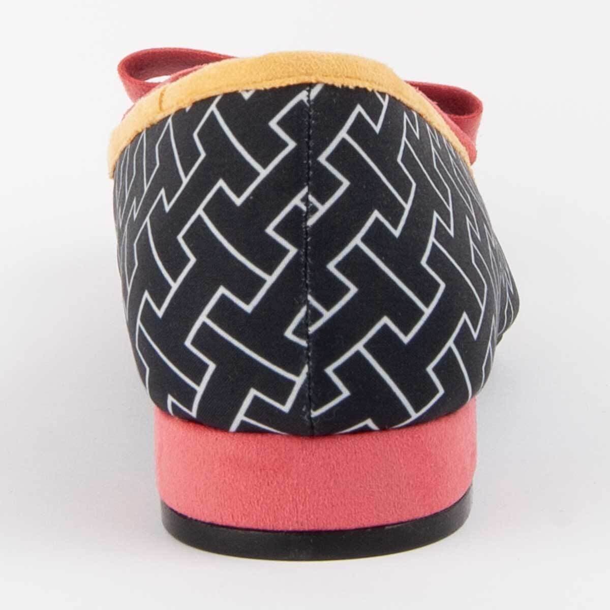 Women's Ballet Flats Montevita Black