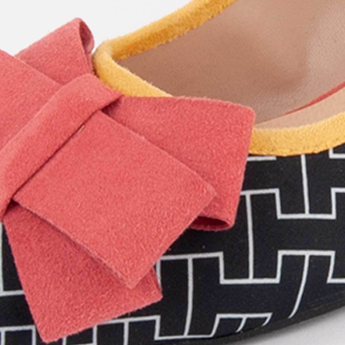 Women's Ballet Flats Montevita Black