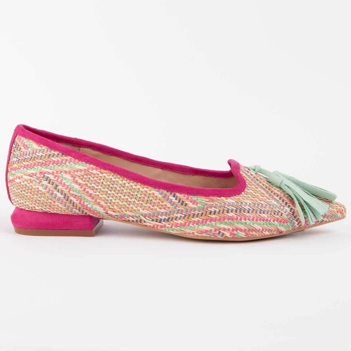 Women's Ballet Flats Montevita Multicolor