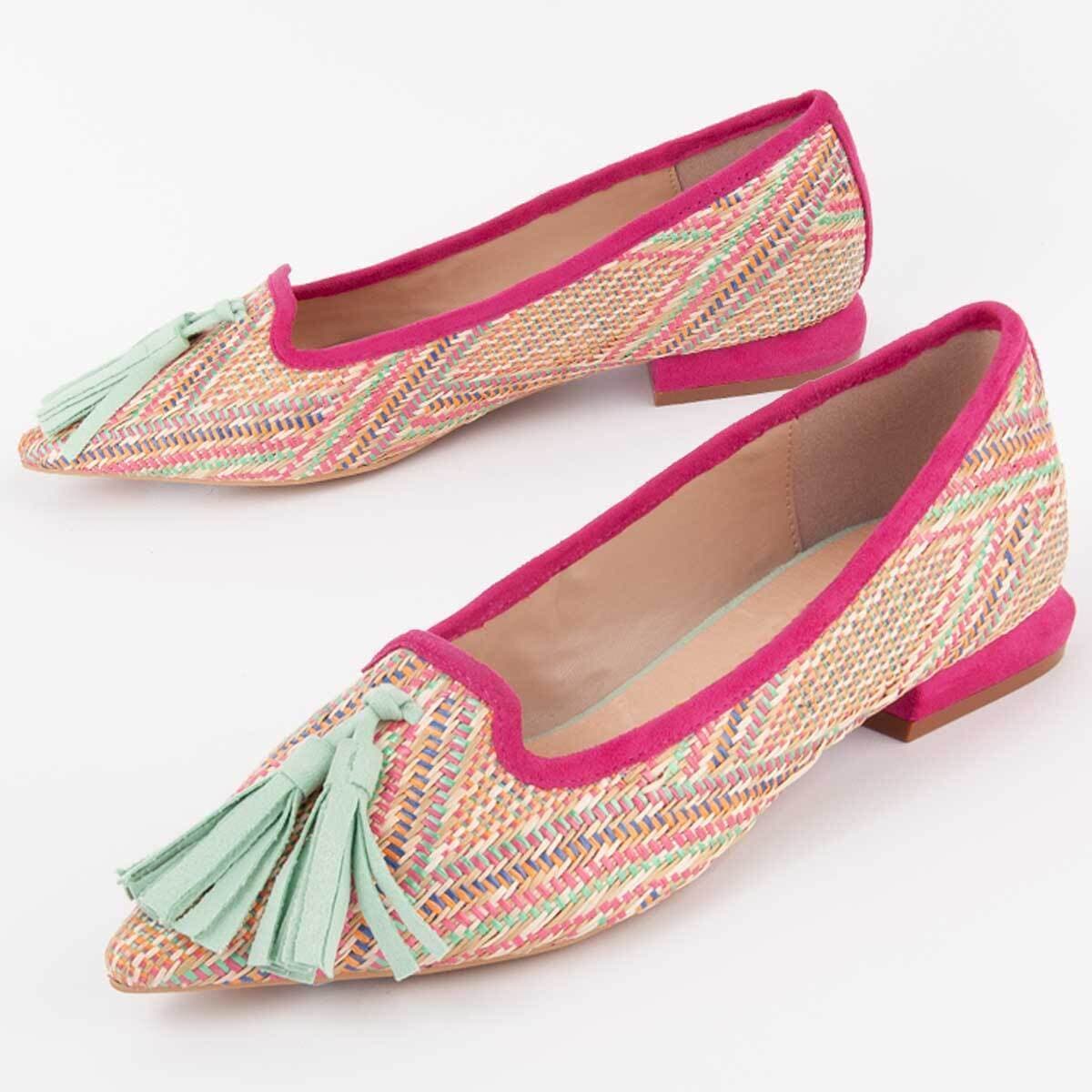 Women's Ballet Flats Montevita Multicolor