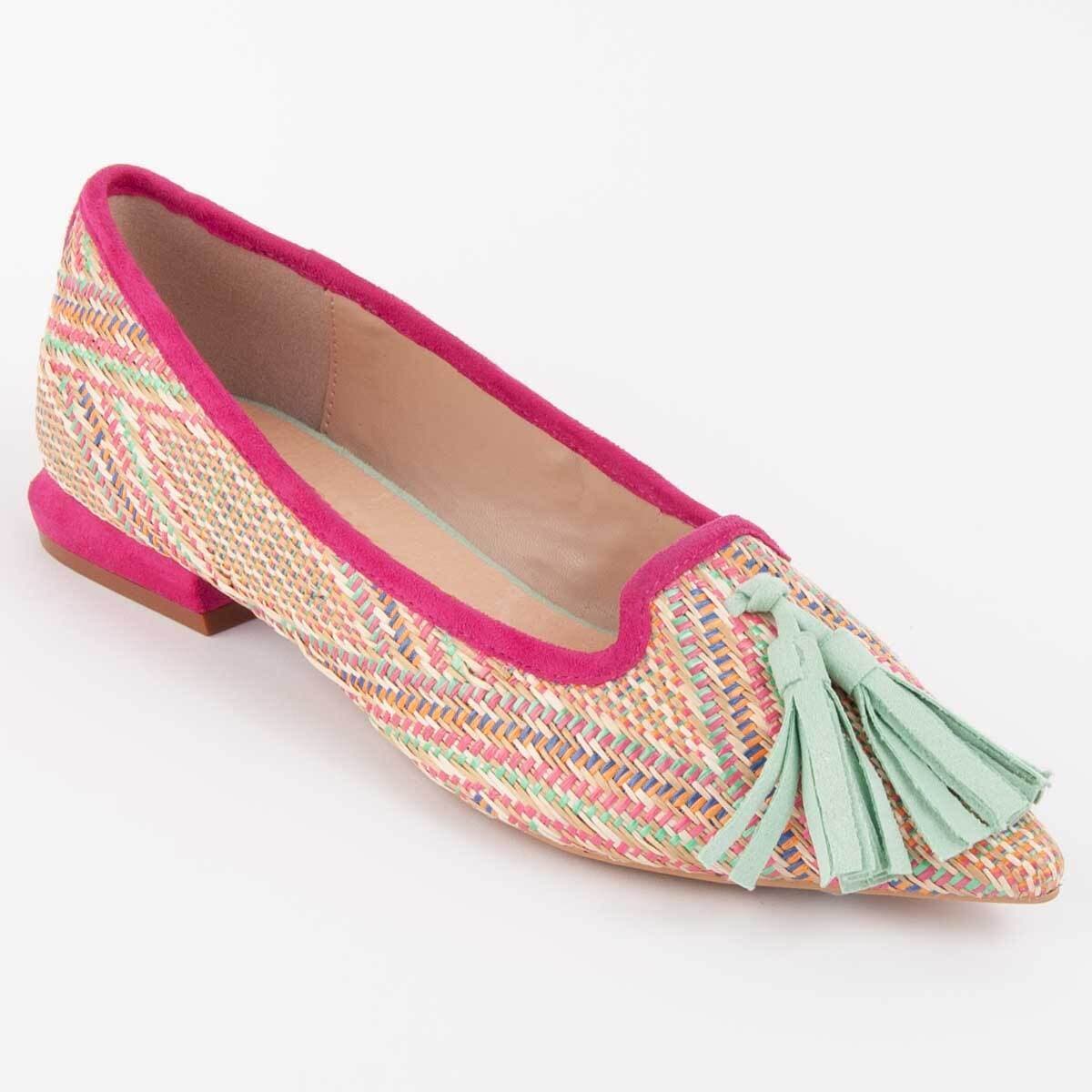 Women's Ballet Flats Montevita Multicolor