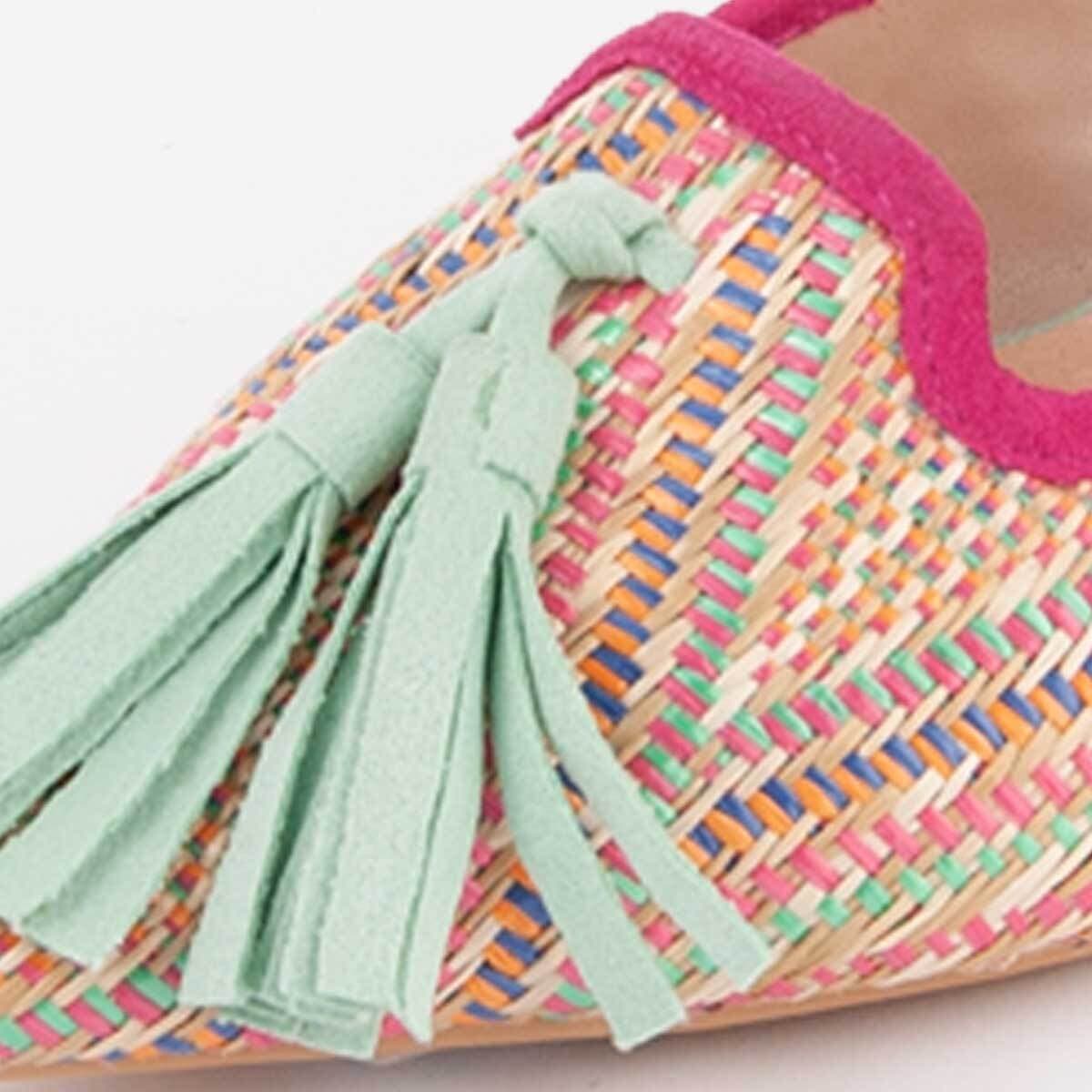 Women's Ballet Flats Montevita Multicolor