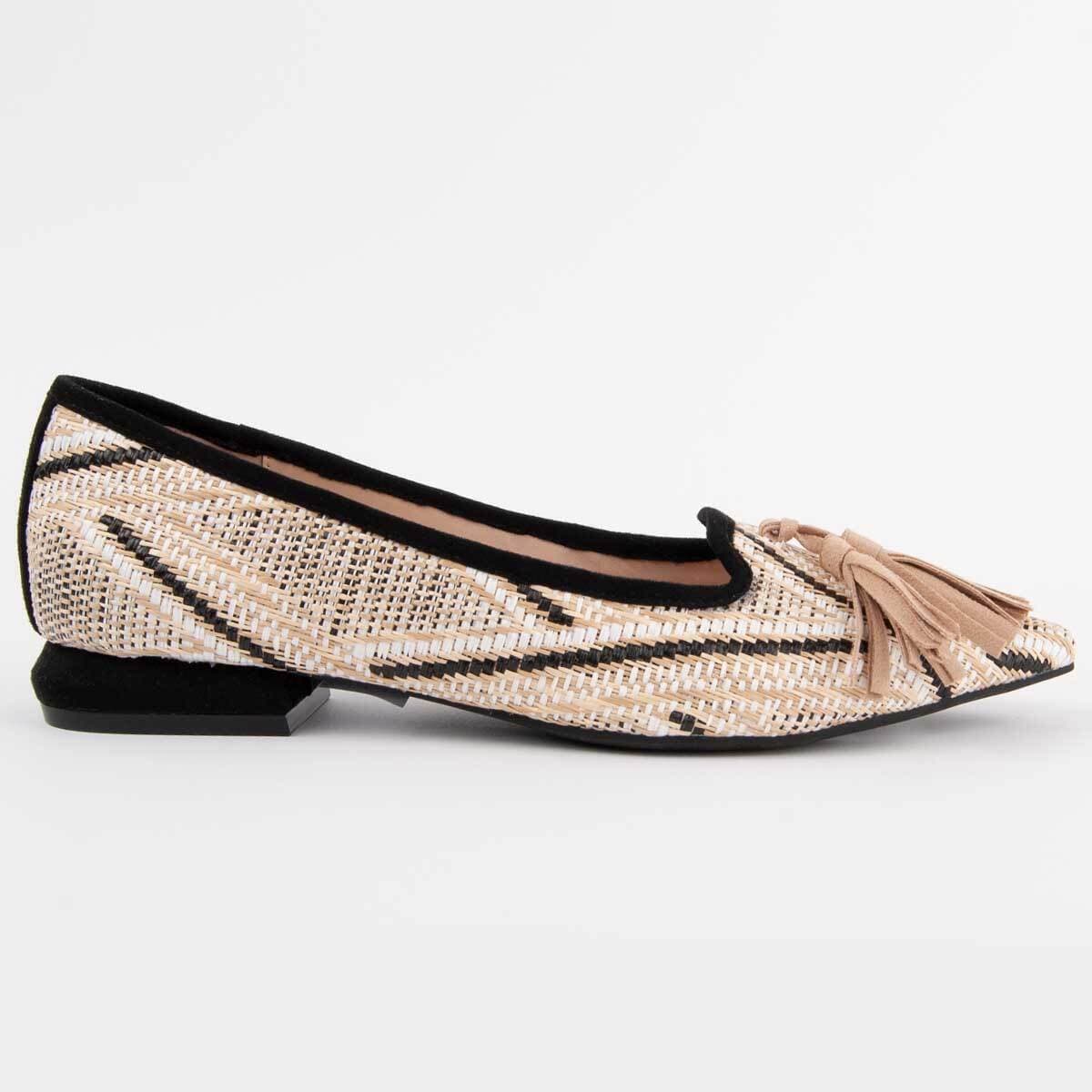 Women's Ballet Flats Montevita Beige